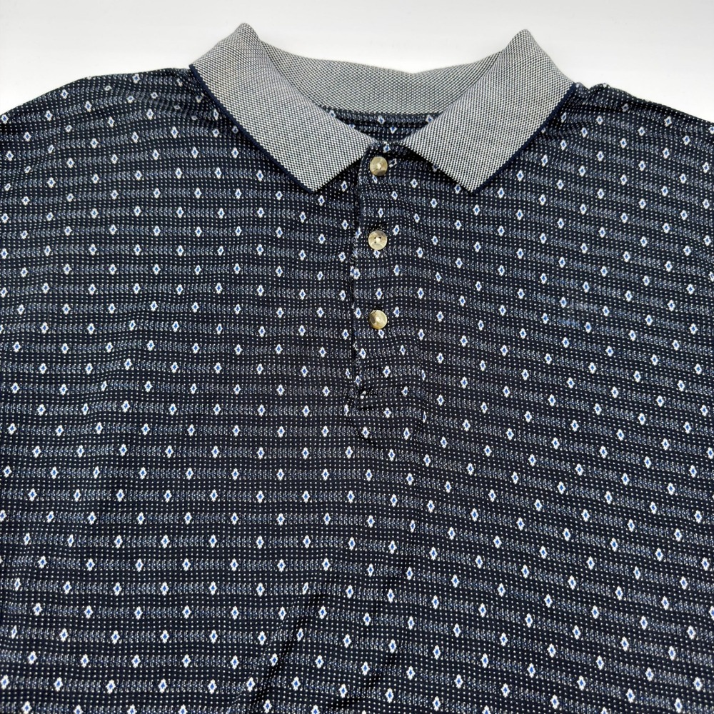 NEXT Designer Collection Mens XXL‎ Button Down Polo Shirt 100% Cotton